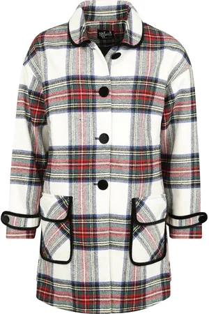 Hell Bunny Rockabilly Lange jassen - Stanley Coat - XS tot L - voor Vrouwen
