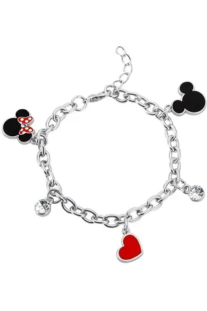 Mickey & Minnie Mouse Disney Armband - Mickey und Minnie - voor Vrouwen