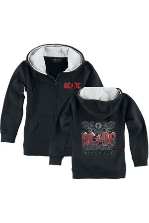 AC/DC Kinder vesten voor kinderen - Metal-Kids - Black Ice - voor Jongens & meisjes