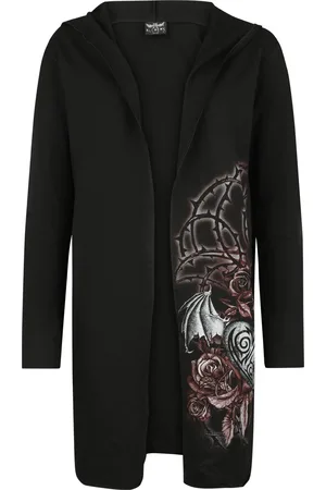 Alchemy Gothic Cardigan - Brianza - S tot M - voor Vrouwen