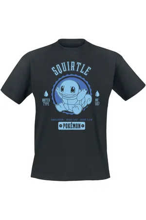 Pokemon Gaming T-shirt - Schiggy - S tot XXL - voor Mannen