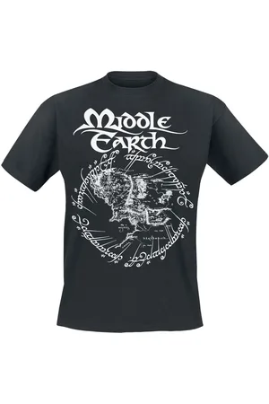 Lord of the Rings T-shirt - Middle Earth - S tot 3XL - voor Mannen