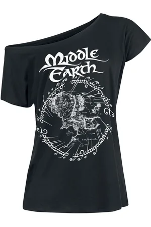 Lord of the Rings T-shirt - Middle Earth - S tot XXL - voor Vrouwen