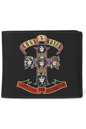 Guns N´Roses Portemonnee - Rocksax - Appetite For Destruction - voor Mannen