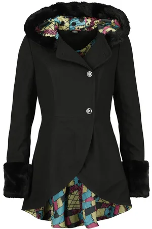 The Nightmare Before Christmas Disney Korte jas - Sally - S tot XXL - voor Vrouwen