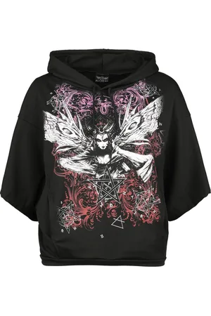 Alchemy Gothic Trui met capuchon - Pelham - M tot XXL - voor Vrouwen