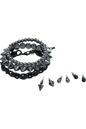 Rock Rebel Rock Armband Set - Studs
