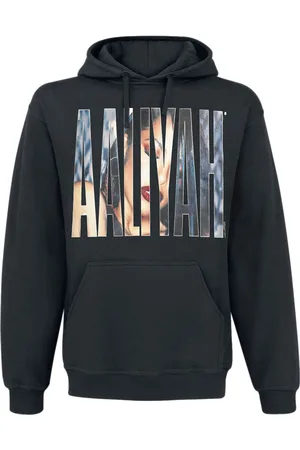Aaliyah Trui met capuchon - Photo Logo - S tot XXL - voor Mannen
