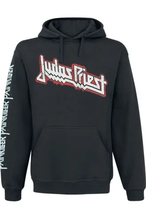 Judas Priest Trui met capuchon - Painkiller - S tot XXL - voor Mannen