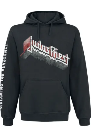 Judas Priest Trui met capuchon - Screaming For Vengeance - XL - voor Mannen