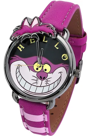 Alice in Wonderland Disney Polshorloges - Cheshire Cat - voor Vrouwen