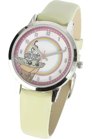 STAR WARS Disney Polshorloges - The Mandalorian - Grogu Ice - voor Vrouwen