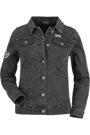 Volbeat Denim jas - EMP Signature Collection - S tot XXL - voor Vrouwen