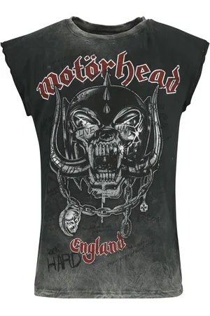 Motörhead Tanktop - England - S tot 4XL - voor Mannen