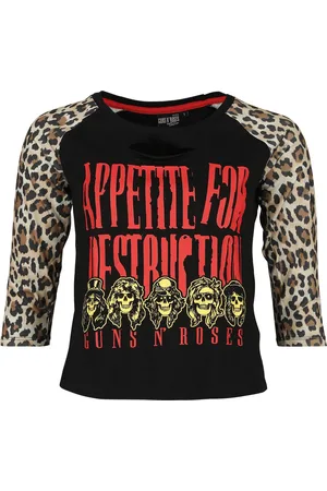 Guns N´Roses Shirt met lange mouwen - EMP Signature Collection - L tot XXL - voor Vrouwen
