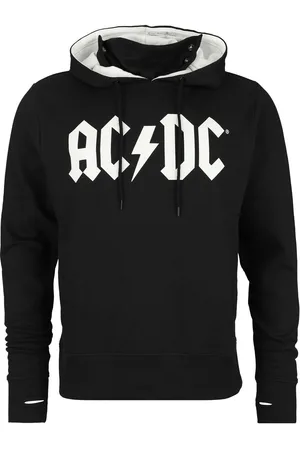 AC/DC Trui met capuchon - Logo - S tot M - voor Mannen