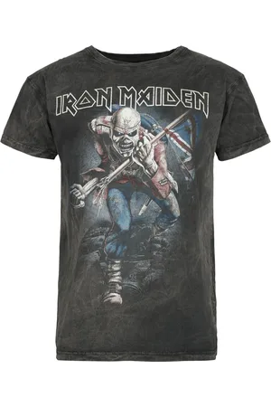 Iron Maiden T-shirt - The Trooper - S tot 4XL - voor Mannen
