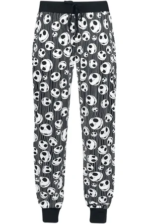The Nightmare Before Christmas Disney Pyjamabroek - Jack Skellington - Skulls - S tot 5XL - voor Vrouwen