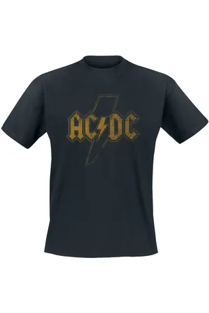 AC/DC T-shirt - Distress Flash - S tot XXL - voor Mannen