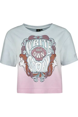 Arielle die Meerjungfrau Disney T-shirt - Disney Princess - Picnic Collection - Ariel - S tot XXL - voor Vrouwen