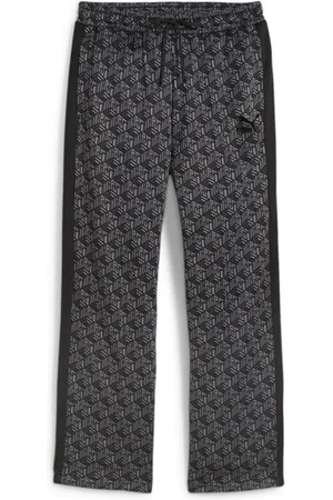 PUMA Stoffen broeken - T7 AOP straight tracksuit pants PT - XL - voor Mannen
