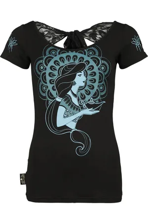 Disney Disney T-shirt - Disney Princess - Picnic Collection - Jasmine - M tot L - voor Vrouwen