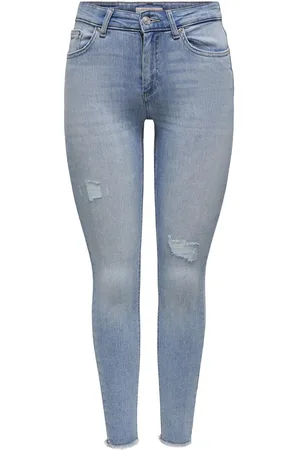 ONLY Jeans - Onlblush mid SK AK RW DS DNM REA685 - W26L32 - voor Vrouwen