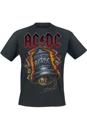 AC/DC T-shirt - Hells Bells Flames - S tot 5XL - voor Mannen