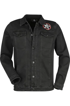 Motley Crue Denim jas - EMP Signature Collection - S tot XXL - voor Mannen