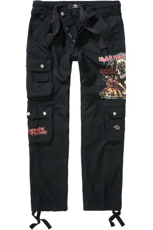 Iron Maiden Cargobroeken - Pure Slim Trousers - S tot 5XL - voor Mannen