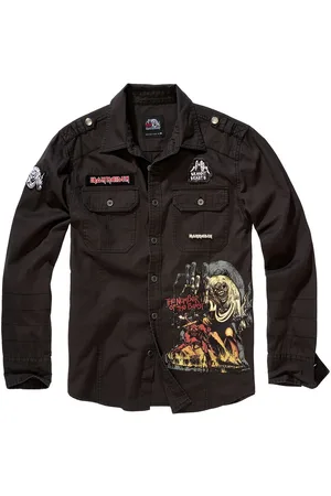 Iron Maiden Longsleeve - Luis Vintage Shirt - S tot 5XL - voor Mannen