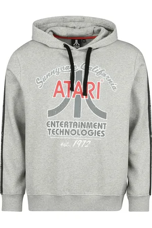 Atari Gaming Trui met capuchon - Vintage Logo - S tot XXL - voor Mannen