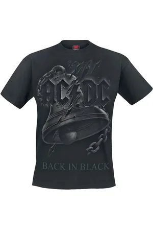 AC/DC T-shirt - Back In Black Torn - S tot 4XL - voor Mannen