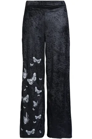Alchemy Gothic Stoffen broeken - Patty - S tot XL - voor Vrouwen