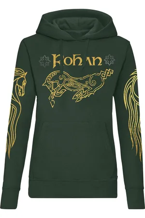 Lord of the Rings Trui met capuchon - Rohan - S tot XXL - voor Vrouwen