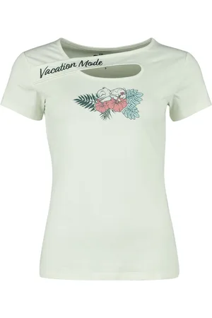 Disney Disney T-shirt - Stitch - Flowers - S tot XXL - voor Vrouwen
