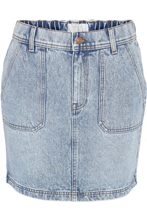 Noisy May Korte rok - NMRegina HW Denim Skirt VI431DG NOOS - XS tot S - voor Vrouwen