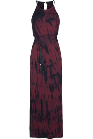 EMP Lange jurk - Batik Maxikleid - S tot 5XL - voor Vrouwen