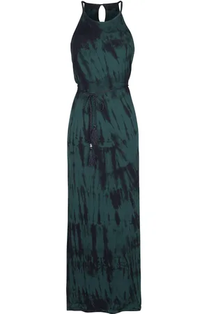 EMP Lange jurk - Batik Maxikleid - S tot 5XL - voor Vrouwen