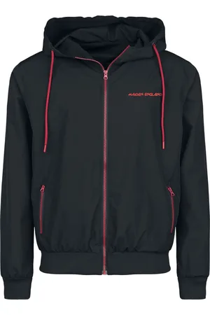 Iron Maiden Windbreaker - Logo - M tot XXL - voor Mannen