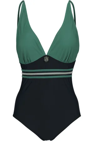 Harry Potter Zwempak - Slytherin - S tot L - voor Vrouwen