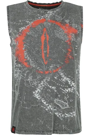 Lord of the Rings Tanktop - Mordor - S tot M - voor Mannen