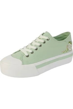 EMP Sneakers - Frogcado Plateau Sneakers - EU37 tot EU41 - voor Vrouwen