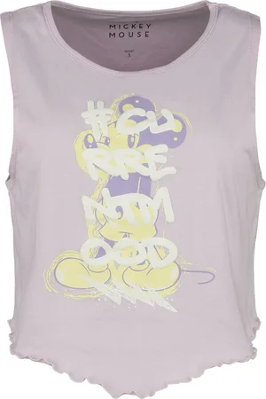 Mickey & Minnie Mouse Disney Tanktop - Current Mood - S tot XXL - voor Vrouwen