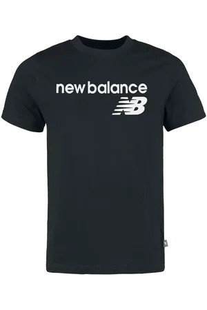 New Balance T-shirt - NB Sport Jersey Graphic Relaxed T-Shirt - S - voor Vrouwen