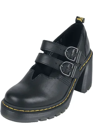 Dr. Martens Sandaal - Eviee - Black Sendal - EU37 tot EU41 - voor Vrouwen