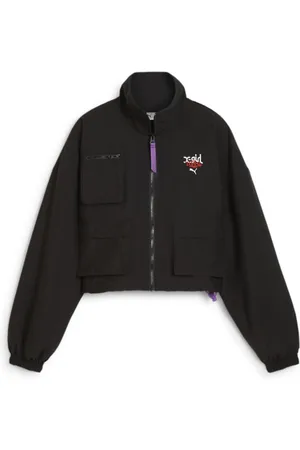 PUMA Trainingsjas - X X-GIRL Woven Jacket - XS tot XL - voor Vrouwen