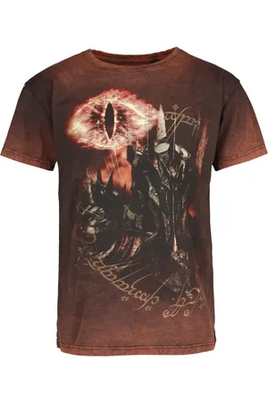 Lord of the Rings T-shirt - Sauron - Eye Of Fire - S tot XXL - voor Mannen