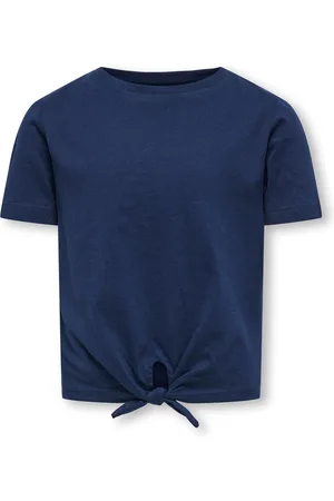ONLY T-shirt voor kinderen - Kogmay S/S Knot Top JRS - voor Meisjes