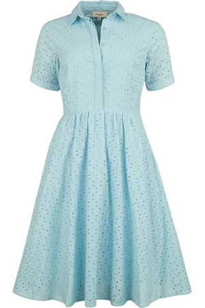 Timeless London Medium-lengte jurk - Harlow Dress - XS tot XL - voor Vrouwen